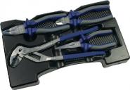 Zangensatz Inh.4tlg.verchr.Ku.-Koffer 