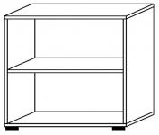 Regal Teda H748xB800xT400mm 