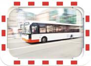 Verkehrsspiegel H400xB600mm 