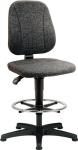 Arbeitsdrehstuhl Unitec Bodengleiter+Furing 