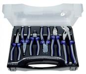 Zangensatz Inh.6tlg.verchr.Kunststoffkoffer 