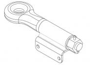 Zubeh�r: DIN-Zug�se f�r F�rderband TMB oder VMR-S 