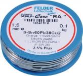 Ltdraht ISO-Core RA 1,5mm 