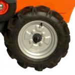 Mehrzweckreifen Rad links 4,0 x 10" LESCHA 