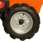 Mehrzweckreifen Rad rechts 4,0 x 10" LESCHA 