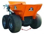 Rasenreifen (4 Rder komplett) LESCHA 