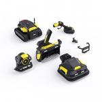 YARBO 4in1 Set 4in1 | Schneefr�se + Rasenm�her + Laubbl�ser + Trimmer