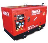 GE 20 YSX Mosa Stromerzeuger + Isolationsberw. 