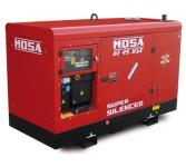 GE 45 YSX Mosa Stromerzeuger, Klemmenanschlu 