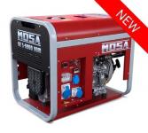 GE S-6000 YDM Mosa Stromerzeuger 5,7 kVA/230 V 