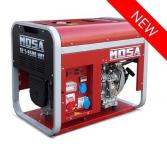 GE S-7554 YDT Mosa Stromerzeuger IP54, E-Start 