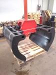 Zweischalengreifer CLA-SR 503 offen, ICM 
