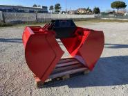 Zweischalengreifer CLA-S 403 geschlossen, ICM 