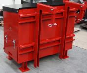 Option: Anbaubock/Bgel f. Forstseilwinden 