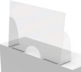 Social Distancing Schutzaufsteller 