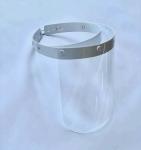 Gesichtsschild aus Polyethylen 