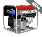 GE 7000 HBM-L Mosa Stromerzeuger, Isometer und AVR 