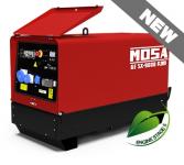 GE SX-9000 KDM Mosa Stromerzeuger, AVR und FI 