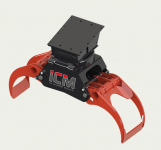 Holzgreifer GRA-E 42, ICM 