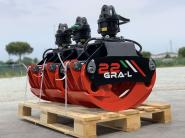 Holzgreifer GRA-L 16, ICM 