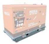 Transportschlitten galvanisiert MOSA 