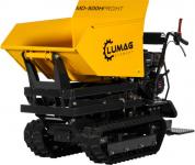 LUMAG hydr. Minidumper mit Kettenantrieb 