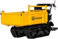 LUMAG MD-800HPRO Minidumper mit Kettenantrieb 