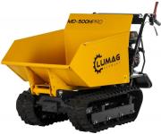 LUMAG MD500HPRO Minidumper mit Kettenantrieb 