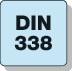 Spiralbohrer DIN 338 Typ 