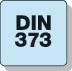 Flachsenker DIN 373 M5 Gte 