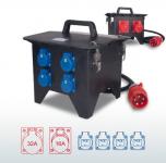 FI-Box, mobiler Sicherheitsverteiler 32A 