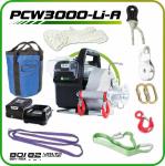 Portable Winch Akku-Spillwinde PCW3000-Li SORTIMENT 