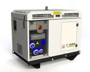 PRAMAC Benzin Stromerzeuger P 15000, E-Start 