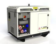 PRAMAC Benzin Stromerzeuger P 15000, E-Start 