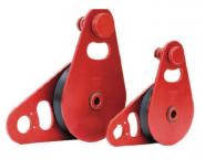 Umlenkrolle Aluminium 150kN 