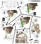 6 MM WIRE RETROFIT - PWM600MH 