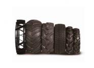 Bereifung 5.00  10 mit Verstellfelge ,  49 cm, 