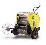 Rundballenpresse mit Netzbindung, Ballenzhler 