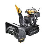 LUMAG SFK-80ZTH Raupen-Schneefrse 