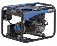 SDMO Stromerzeuger Diesel 4000 E XL C5 