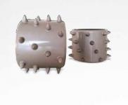 Stachelwalzen aus Stahl 3x300 