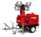 MOSA TF II 9 Y , Scheinwerferturm 