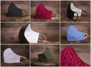 Baumwollmaske Ninja 100% Baumwolle 