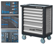 Werkstattwagen mit 7 Schubladen 
