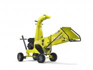 ZAKANDRA Holzhcksler mit B&S Benzinmotor 23PS 