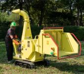 ZENITH Biohcksler auf Raupenfahrwerk 