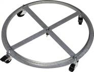 Fahruntersatz m.5 Rollen 