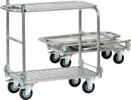 Tischwagen 2 Ladeflchen 