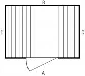 Lagercontainer B3050xT2170xH2300mm 