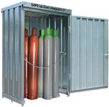 Gasflaschencontainer B1420xT1080xH2250mm 